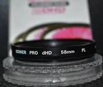 Bower Filter 58MM Pl Prodhd. Fixed Price $399.95.