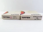 Tiffen 49MM Red 25A Color + Sky 1-A Conversion Glass Lens Filters Bundle Set. Fixed Price $19.99.