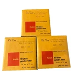 Kodak Wratten Gel 3X3 75MM Filters Sealed N.d. 0.60 0.70 0.80 3C. Fixed Price $32.58.