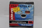 Opteka High Definition HD2 72MM Multi-coated 3 Piece Filter Kit Uv Cpl Fld Nos. Fixed Price $24.95.
