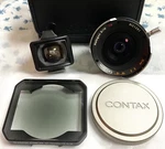 Contax Zeiss Hologon 16MM F8 T* Lens Centre Filter Caps Box Store Demo. Fixed Price $1576.89.
