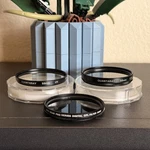 Quantaray Uv & C-pl + Ritz Gear Pro Circular Polarizer 58MM Lens Filter Kit. Fixed Price $6.00.