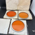 4.5 Round Harrison & Duraline Filter C4, C6, C9 Rare Vintage Size Ix. Fixed Price $180.00.