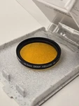 Tiffen 405DY15 40.5MM Deep Yellow Camera Lens Filter. Fixed Price $17.00.