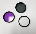 Zeikos ZE-FLK58 58MM Kit Contains Three Filters Cpl And Fl-d Uv *161. Fixed Price $9.99.