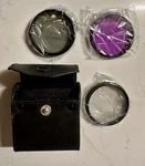 Bower Digital Hd Fld Pl & Uv 52MM Filter Set With Case New. Fixed Price $9.02.