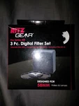 Ritz Gear Pro Series Hd 3 Pc Digital Filter Set XRG58FLK For 58MM Video & Lenses. Fixed Price $10.00.