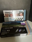 Vivitar 49MM Filter Kit And Close Up Macro Lenses. Fixed Price $19.99.