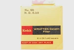 Unused Kodak Wratten Nd 0.60 NO.96 Filter 2IN Square For Exposure From Japan. Fixed Price $24.99.