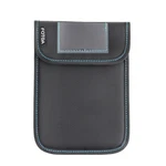 Black Padded Pouch / Case For Tiffen, Schneider 4X5.65 Inch Filters. Fixed Price $14.99.