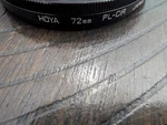 Hoya 72MM Circular Polarizing Polarizer Lens Filter C-pl Cpl. Fixed Price $17.99.