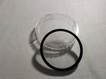 Tiffen 62MM Clear Filter. Fixed Price $12.00.