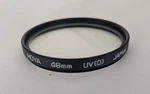 Nos Hoya 46MM Circular Uv (o) Made In Japan. Fixed Price $22.49.