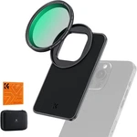 K&f Concept Magnetic Filter Mount Adapter W/ Cpl ND2-32 For Iphone. Fixed Price $45.99.