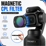 Dji Osmo Pocket 3 Magnetic Nd Cpl Filter Set Camera Lens Kit Creator Combo Tool. Fixed Price $18.11.