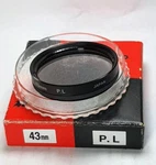 Genuine Polarizer Pl Glass Lens Filter Japan Polarizing Bower. Fixed Price $14.99.