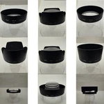 Lens Hoods. Fixed Price $10.00.