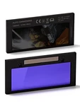 Auto Darkening Welding Lens Filter 2X4 - Hd True Color, Single Shade #3/11. Fixed Price $77.31.
