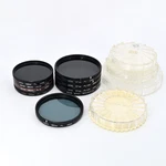 Hoya Large Camera Lens Filters Lot 58MM 62MM 67MM Mixed 9PC. Fixed Price $33.99.