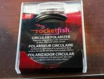 New Rocketfish RF-CP58 58MM Circular Polarizer Filter. Fixed Price $7.99.