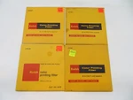 Kodak Camera Filters Lot Of 4 Color Printing 12.7CM CP2B CP20C CP05R CP05C. Fixed Price $17.98.