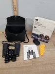 Vintage Sears Binoculars 7X50MM With Lens Covers Case & Box Nos. Fixed Price $45.00.