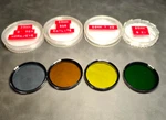 Hoya 55MM Japan Blue Green Yellow Orange Color Conversion Glass Lens Filter. Fixed Price $59.99.