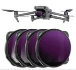 Neewer Lens Filter Set Compatible With Dji Mavic 3, 4-PACK Nd/pl Polarized.... Fixed Price $44.99.