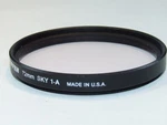 Tiffen 72 Mm Sky 1-A Lense Filter. Fixed Price $25.00.