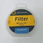 Uv Filter Promaster 40.5MM Standard #1764 Photo Enhancer Glass Lens. Fixed Price $10.62.