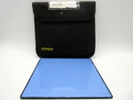 Tiffen 6.6X6.6" Cyan Color Conversion Glass Filter Mfr # 666682C. Fixed Price $250.00.
