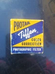 Tiffen Photar Color Correction Photographic Filter Ser 7 - ND6 Vintage W/box!. Fixed Price $16.20.