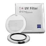 New Zeiss 62MM Carl T* Uv Filter Made In Japan. Fixed Price $70.29.