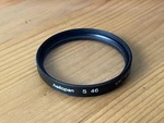 Heliopan 46MM Uv -0 Filter Made In Germany. Fixed Price $15.00.