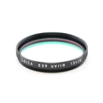 Leica E39 Uv/ir Filter Black 13410 #5846. Fixed Price $100.00.