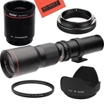 500MM/1000MM Lens For Nikon D4 D810 D7500 D5600 D5500 D5300 D3400 D3300. Fixed Price $109.00.