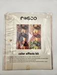Vintage Rosco Set Of Gel Filter Color Effects Kit 10" X 12" New. Fixed Price $99.99.