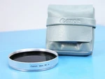Factory Canon 58MM Neutral Density Nd 4X Filter With Case Excellent. Fixed Price $12.99.