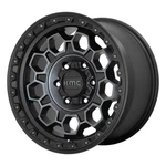 Kmc KM545 Trek 17X8 6X5.5 Satin Black With Gray Tint Wheel 17" 20MM Rim. Fixed Price $370.00.