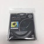 Zeikos 52MM Digital Multi Coated Protector ZE-UV52. Fixed Price $9.00.