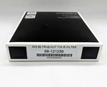 New Schneider 4X5.65" True-cut 715 Ir Infra-red Glass Filter Mfr #68-121256. Fixed Price $495.00.