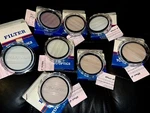 Toyo Optics Filters Set Of 8 In Boxes Nice Was From Famous George Dibie Estate. Fixed Price $14.20.