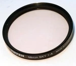 Tiffen 58MM Skylight (1A) Filter Made Usa - Near Mint Condition. Fixed Price $13.35.