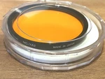 Marumi Camera Filter MC-YA2 72MM For Monochrome Photography Model 005128. Fixed Price $38.24.