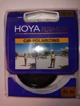 Hoya 40.5MM Circular Polarizer New. Fixed Price $15.95.