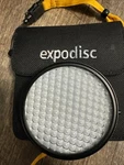 Expodisc 77MM Camera Warm White Balance Filter. Fixed Price $30.00.