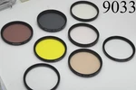 Lot Of 8 62MM Lens Filters Hoya Quantaray Rokinon Promaster Uv Sky Polarizer. Fixed Price $51.00.