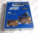 Optically Coated Conversion Glass Lens Filter 80-A Omega. Fixed Price $8.99.