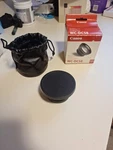 Canon Wide Converter WC-DC58 0.8X Lens. Fixed Price $46.00.