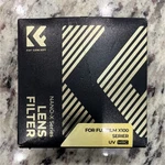 K&f Concept Nano-x Series Uv Mrc Lens Filter For Fujifilm X100. Fixed Price $34.99.